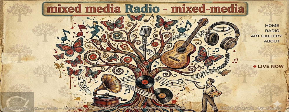 Radio-Mixed-Media